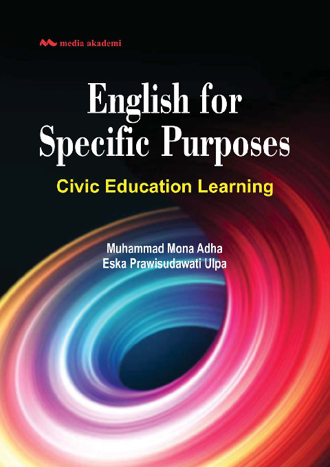 Sampul buku English for Specific...